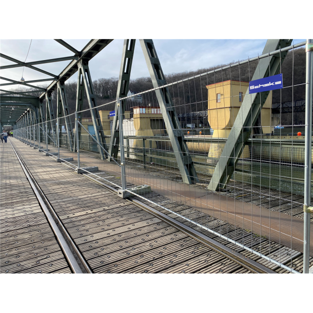 Mobile fence | 'Light' | without hook and eye
